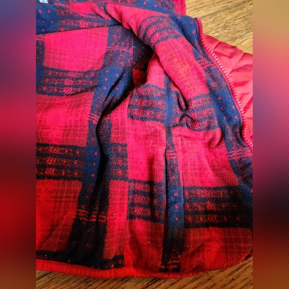 Columbia Red and Gray Baby Jackets - Picture 8 of 10